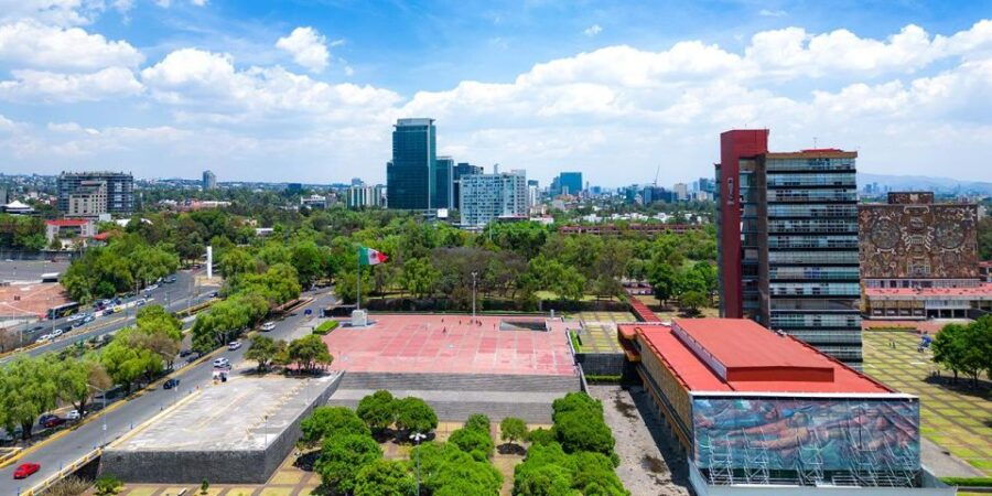 Mexico City: Xochimilco, Coyoacán and University City Tour