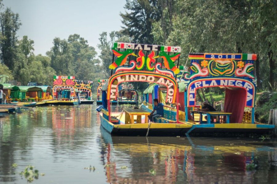 Mexico City: Xochimilco – Coyoacán – UNAM