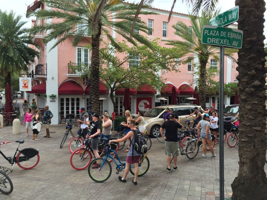 Miami: 2-Hour Art Deco Bike Tour - Tour Details