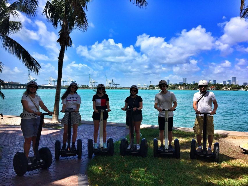 Miami Beach: Art Deco Segway Tour - Good To Know