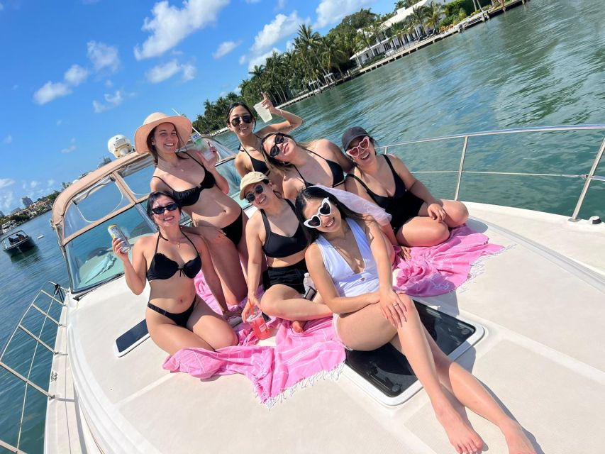 Miami Beach: Biscayne Bay Sightseeing Cruise With Swim Stop - Cruise Duration and Flexibility
