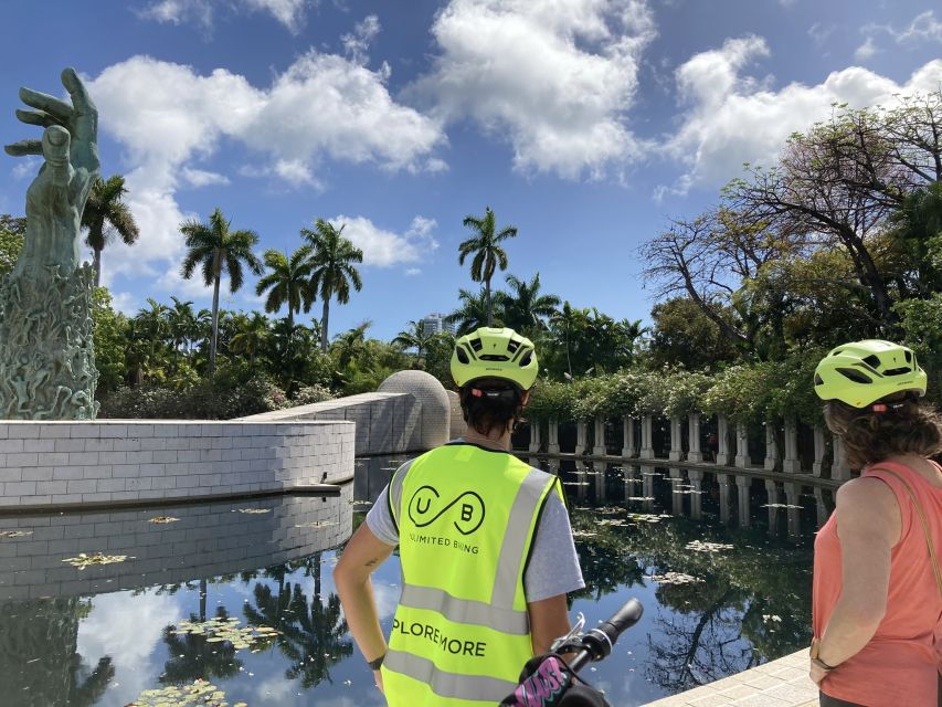 Miami Beach: City Highlights Guided Bike or Ebike Tour - Tour Details