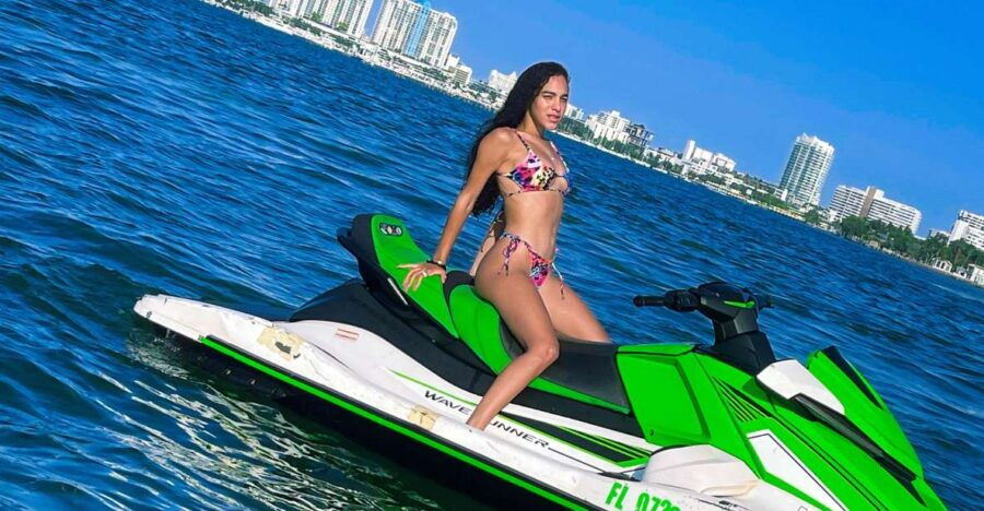 Miami Beach Jet Ski Rental Boat