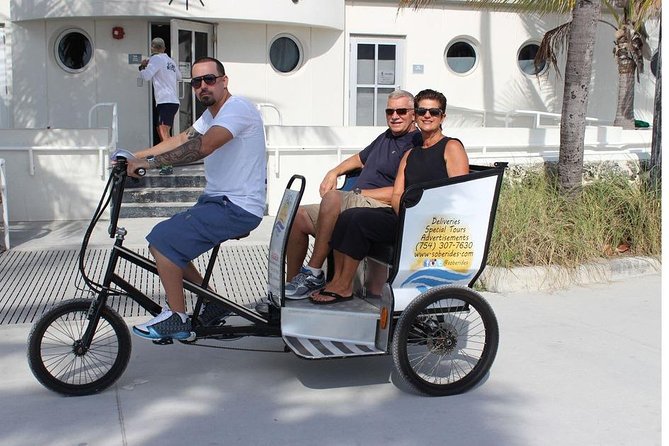Miami Beach Pedicab Tour - Good To Know