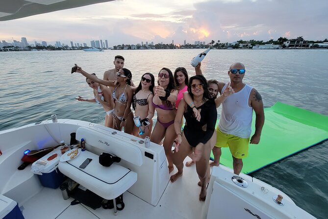 Miami Beach Private Tour Aboard 40ft Luxury Yacht With Captain! - Tour Overview