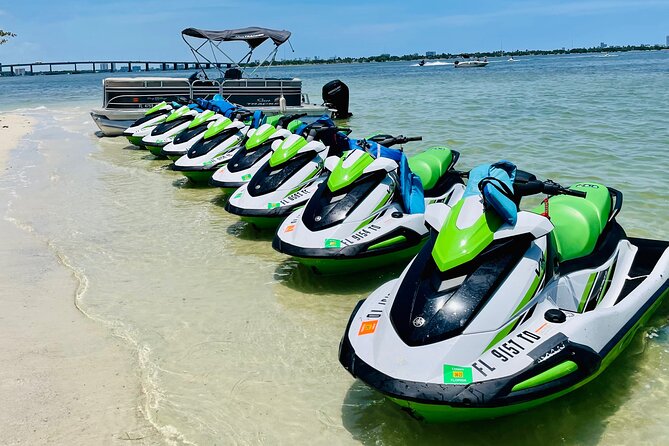 Miami Beach Small-Group Jet Ski Rental (Feb )