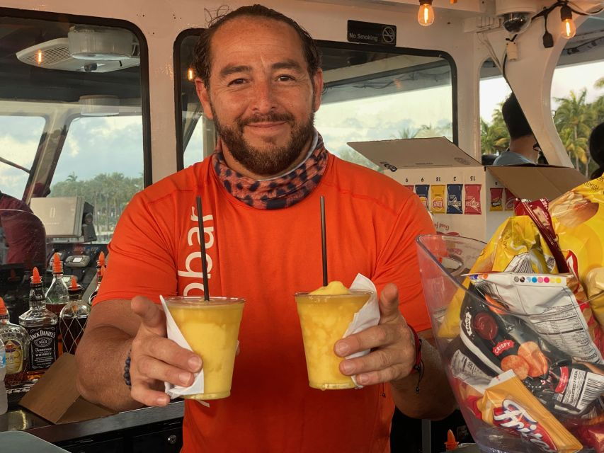 Miami: Biscayne Bay Happy Hour Cruise - Good To Know