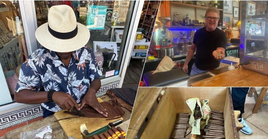 Miami: Calle Ocho Coffee and Cigar Walking Tour With Cruise - Good To Know