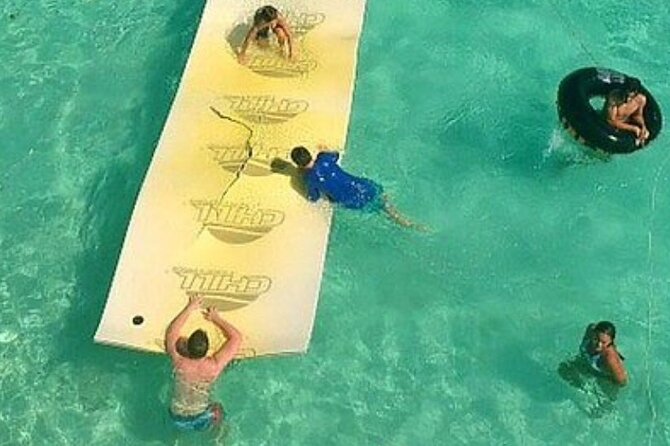 Miami: Day Party Boat Water Toys Sandbar From Bayside Marketplace - Good To Know