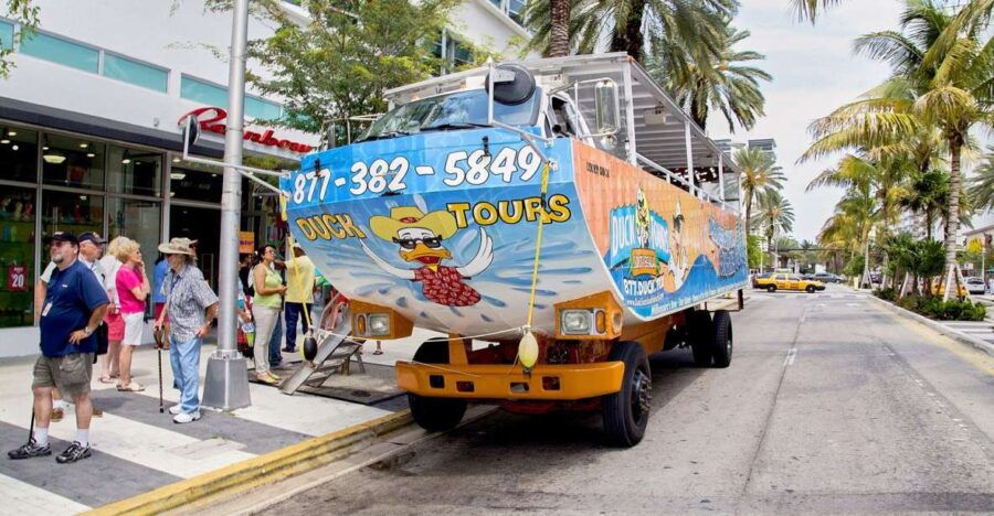 Miami: Duck Tour of Miami and South Beach - Good To Know