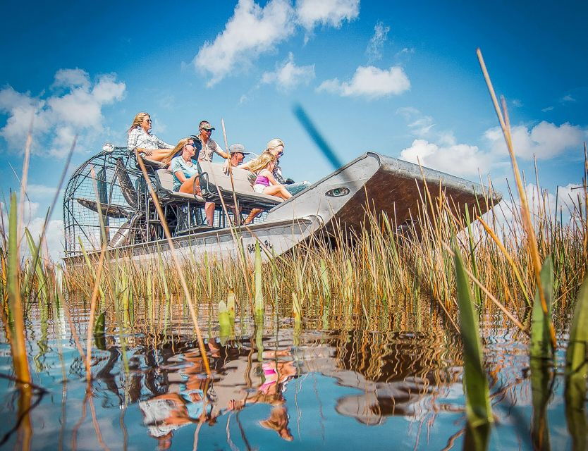 Miami: Everglades National Park Airboat Tour & Wildlife Show - Activity Details