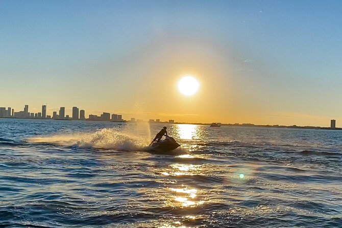 Miami Jet Ski Rental With a Pontoon Boat Ride - No Hidden Fees - Good To Know