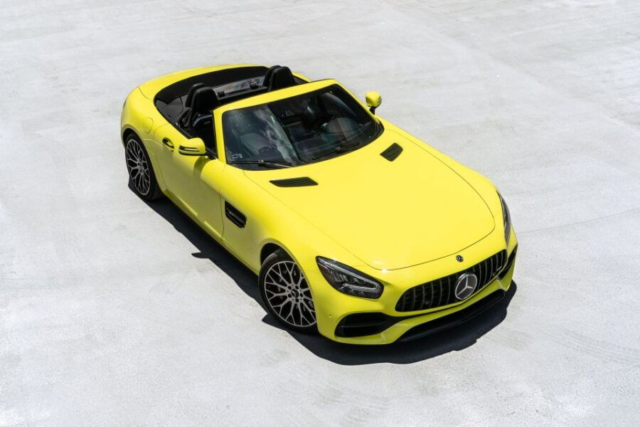 Miami: Mercedes Benz AMG GT Driving Experience - Good To Know