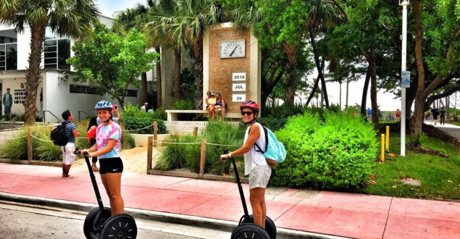 Miami: Ocean Drive Segway Tour - Good To Know