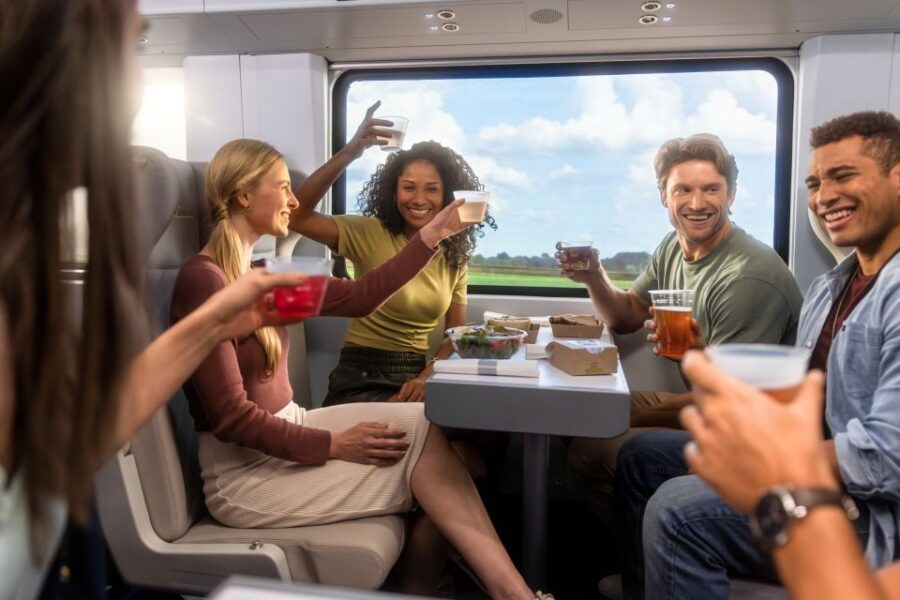 Miami or Ft Lauderdale: Train Transfer to Orlando Airport - Good To Know