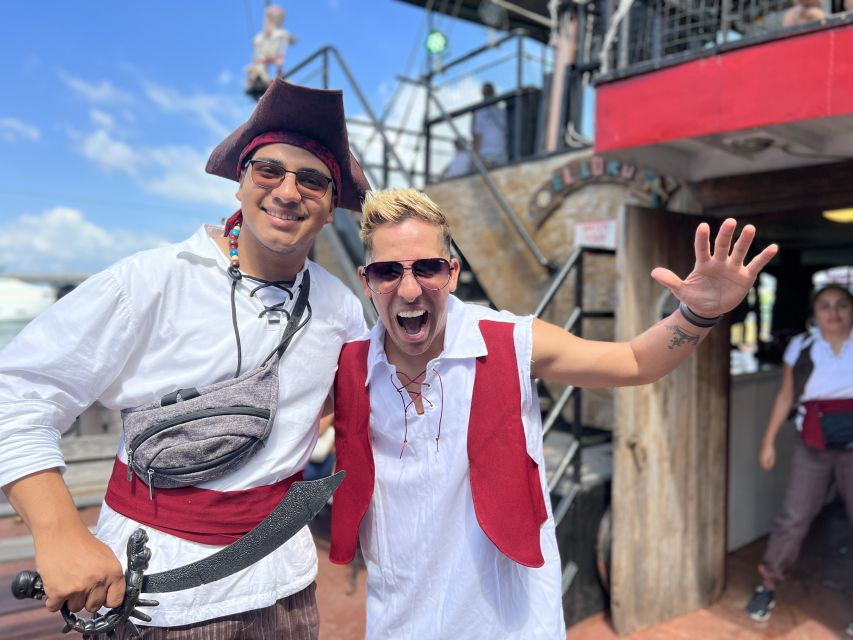 Miami: Pirate Adventure Sightseeing Cruise - Experience Highlights