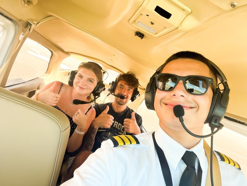 Miami: Private Airplane Tour With Free Drinks - Good To Know