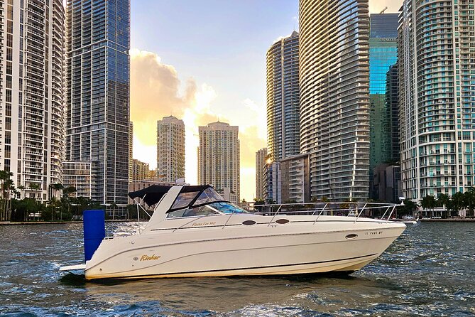 Miami Private Boat Tour on a 37FT Rinker With a Captain - Good To Know