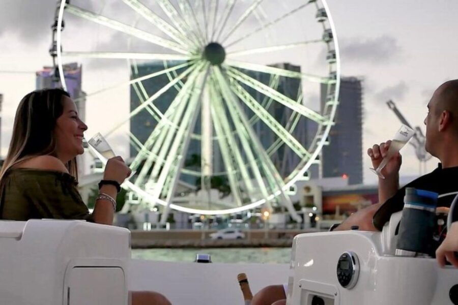 Miami: Private Day, Sunset or Night Boat Tour With Champagne - Good To Know