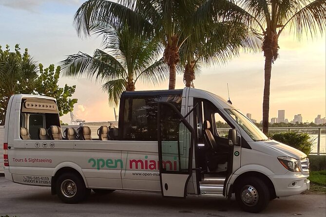 Miami Private Night Tour by Cabriolet Bus - Good To Know