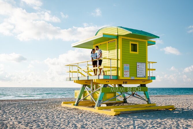 Miami: Professional Private Photoshoot at Miami Beach - Good To Know