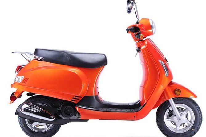 Miami: Retro Lucky 2-Passenger Scooter Rental Service