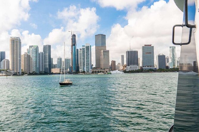Miami Sightseeing Cruise - Pricing and Inclusions