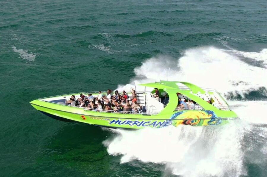 Miami: Sightseeing Speedboat and Hop-On Hop-Off Bus Tour - Good To Know