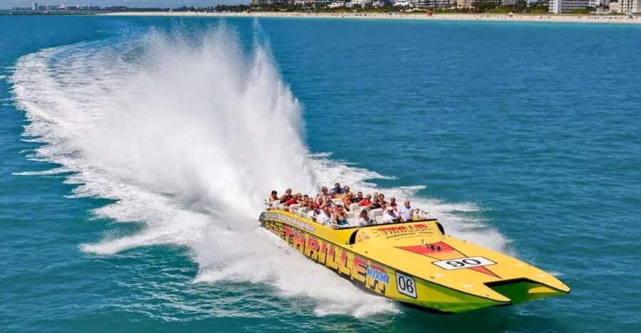 Miami: Sightseeing Speedboat Tour - Activity Details