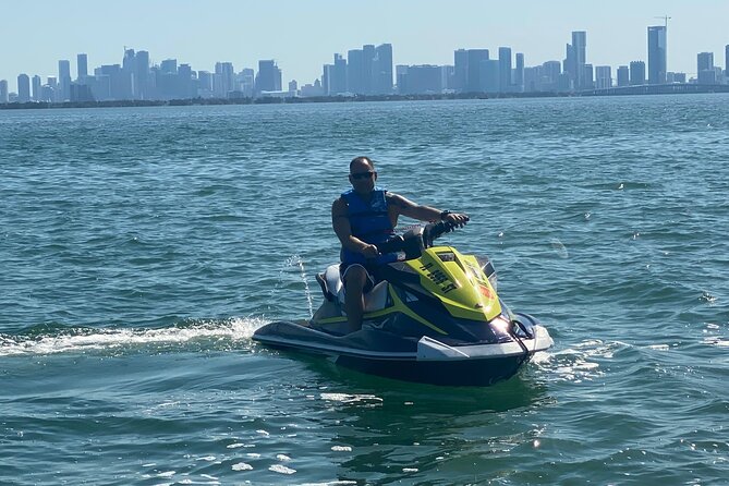 Miami: South Beach 60 Minute Jetski From Collins Ave - Good To Know