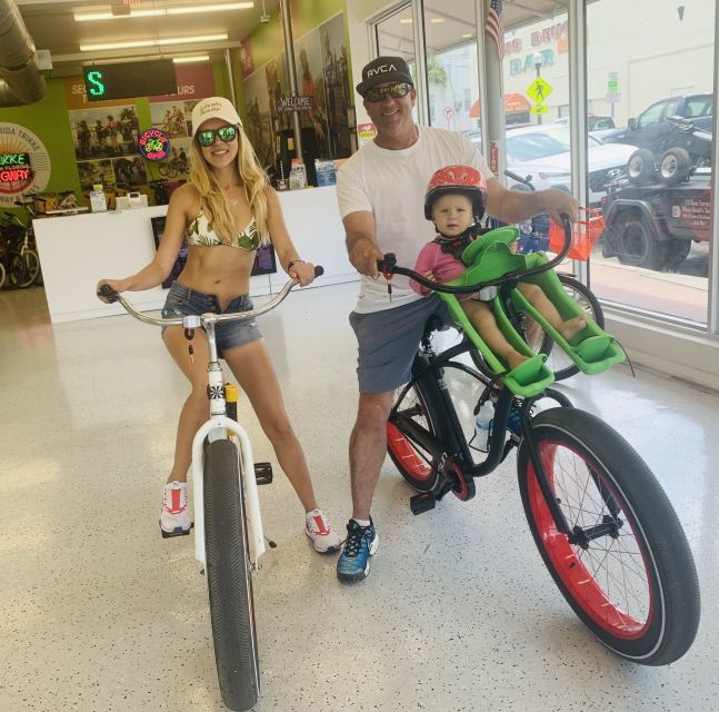 Miami: South Beach Fat Tire Beach Rider Bike Rental