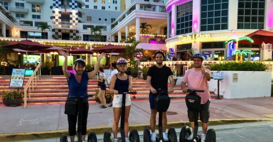 Miami: South Beach Panoramic Nighttime Segway Tour - Good To Know