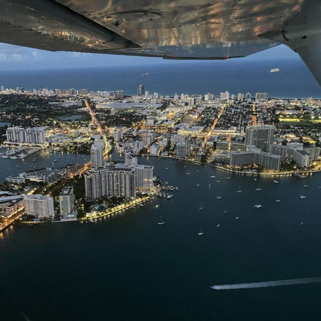 Miami: South Beach Private 45-Minute Private Flight Tour - Good To Know