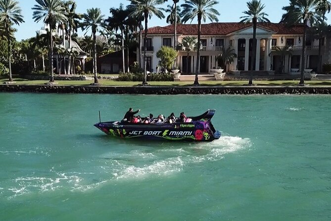 Miami Speed on Biscayne Bay From South Beach - Good To Know