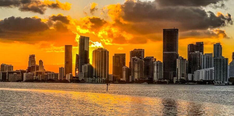Miami: Sunset Cruise Through Biscayne Bay and South Beach - Good To Know