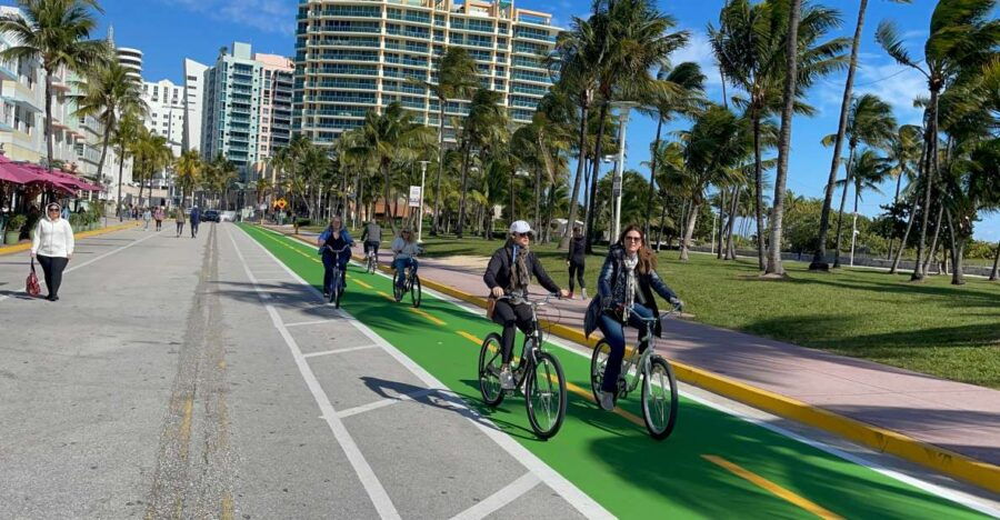 Miami: The Famous South Beach Bicycle Tour - Good To Know