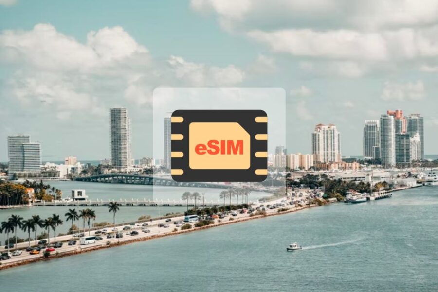 Miami: USA Esim Roaming Data Plan - Booking and Reservation Details