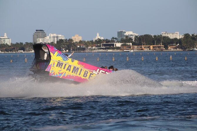 Miami Water Adventure Activity: 360 Speed Boat, Jet Ski & Tubing - Good To Know
