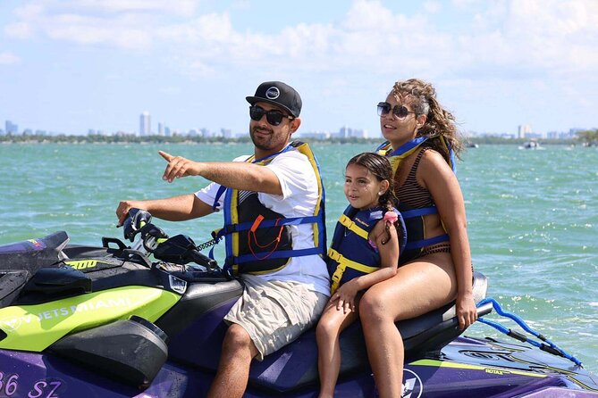 Miami Water Sports: 1-Hour Jet Ski, Sun & Fun