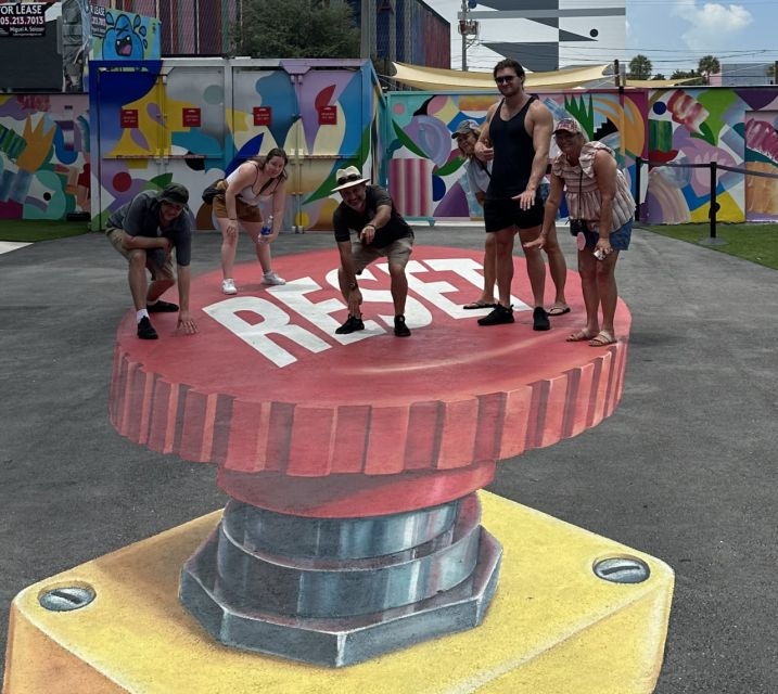 Miami: Wynwood Walls Street Art and Food Walking Tour - Good To Know