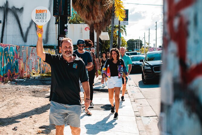 Miami Wynwood Walls Street Art & Neighborhood Walking Tour - Good To Know