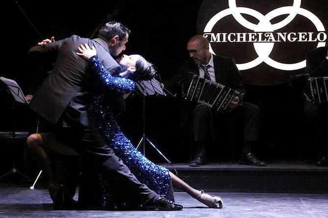 Michelangelo Tango Show Skip The Line Ticket W/Optional Dinner In Buenos Aires - Good To Know