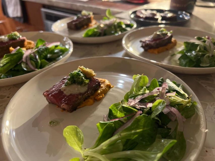 Michelin-Trained Chef: 5-Course Global Montreal Tasting Menu