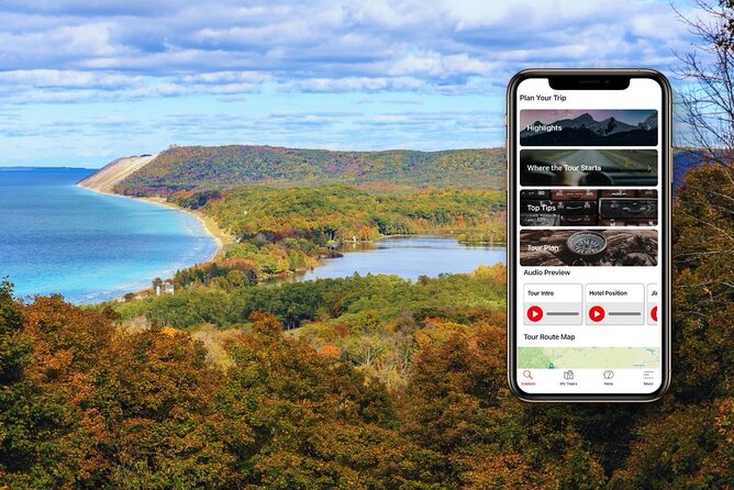 Michigan Lakeshore, M-22: Audio Driving Tour - Good To Know