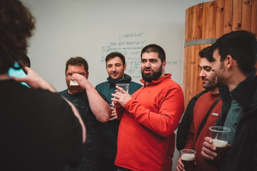 Micro-Brewery Tour & Tasting With BBQ Meal - Good To Know