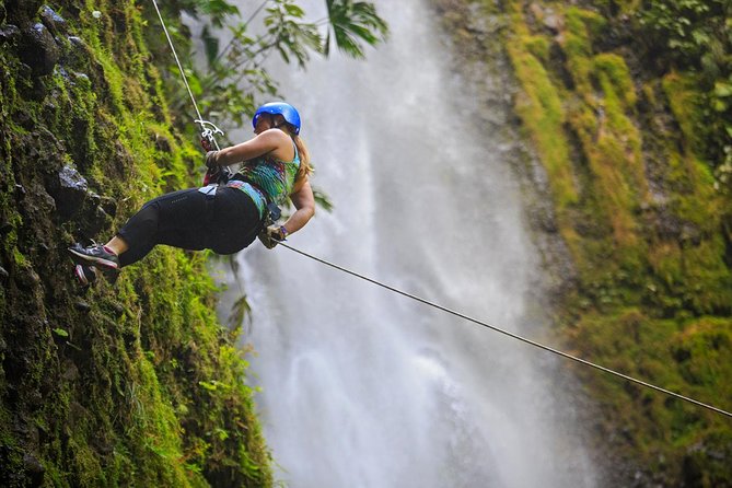 Mid Day Ziplines, Rappel, Horseback Riding and Visit Maleku Villa - Good To Know