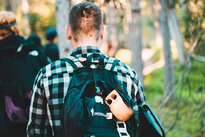 Midnight Sun Hiking and Photography Trip in Korouoma Canyon