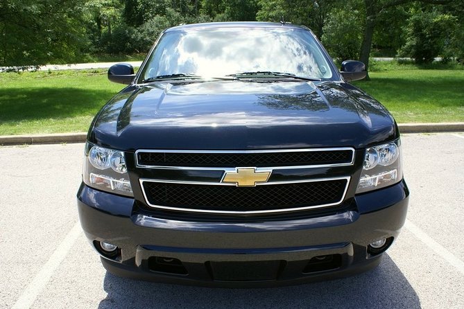 Midway Airport (Greet & Meet) To Chicago, Luxury Private SUV, All Inclusive