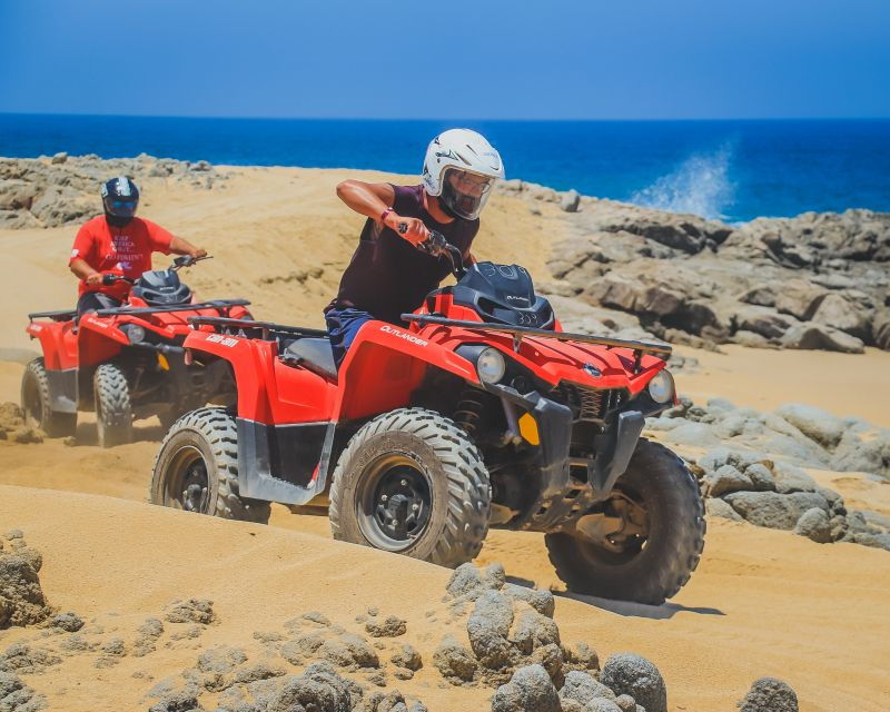 Migrino Beach & Desert ATV Tour in Cabo by Cactus Tours Park - Good To Know