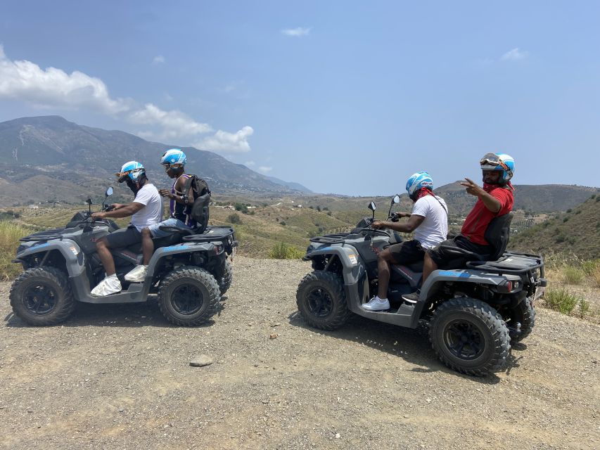 Mijas Costa Del Sol-Atv Quad Tour 1 Hour 2-Seater